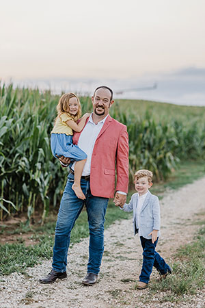 Ben Brubaker and Family