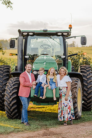 Ben Brubaker and Family